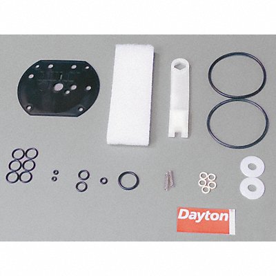 DAYTON 6PY77 Air Pump Repair Kit For 6PY37 6PY38