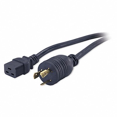 APC BY SCHNEIDER ELECTRIC AP9871 Powr Cord L6-20P SJT 12 ft Blk 16A 12/3