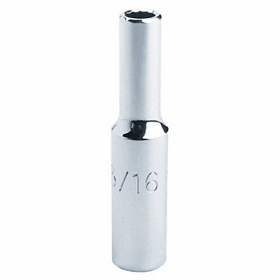 PROTO J4707LT Socket Steel Chrome 7/32 in