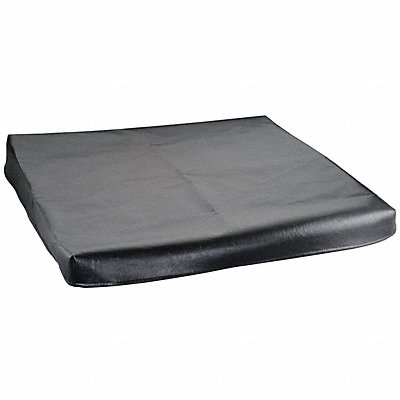 STARRETT 83032 Surface Plate Cover Black Vinyl 48x72 In