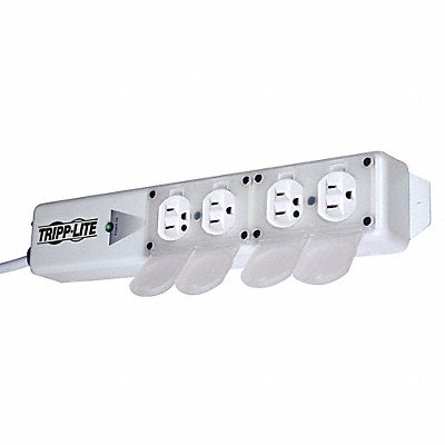 TRIPP LITE SPS415HGULTRA Surge Protector Strip 4 Outlet White