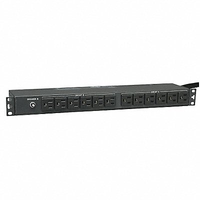 TRIPP LITE PDU2430 PDU 30A 24 Outlet 15 ft Black