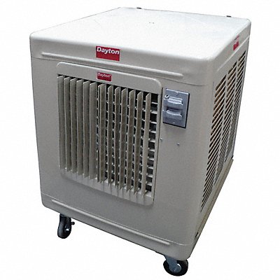 DAYTON 6RJZ3 Port Evap Cooler 10.4 gal 1400 sq ft