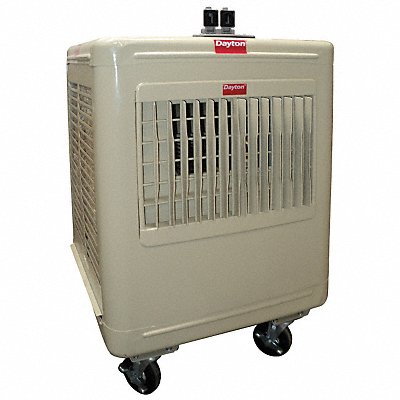 DAYTON 6RJZ4 Port Evap Cooler 6.3 gal 1400 sq ft