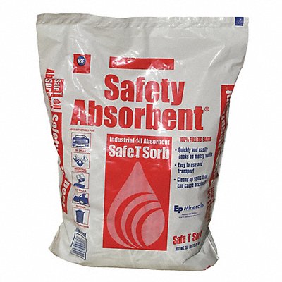 EP MINERALS 7951 Universal Absorbent 50 lb Bag
