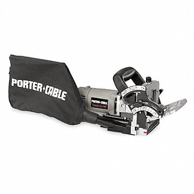 PORTER CABLE 557 CordedBiscuitJoinerKit 4 BladeDia. 7.5lb
