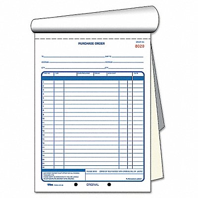 TOPS TOP46146 Purchase Order Book 2-Part Carbonless