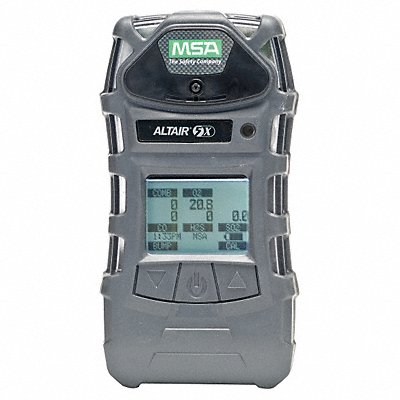 MSA 10116924 Multi-Gas Detector 4 Gas -4 to 122F LCD