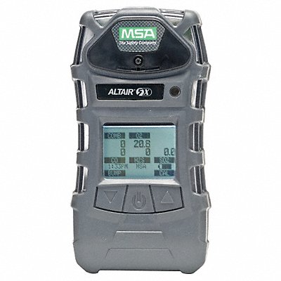MSA 10116925 Multi-Gas Detector 5 Gas -4 to 122F LCD