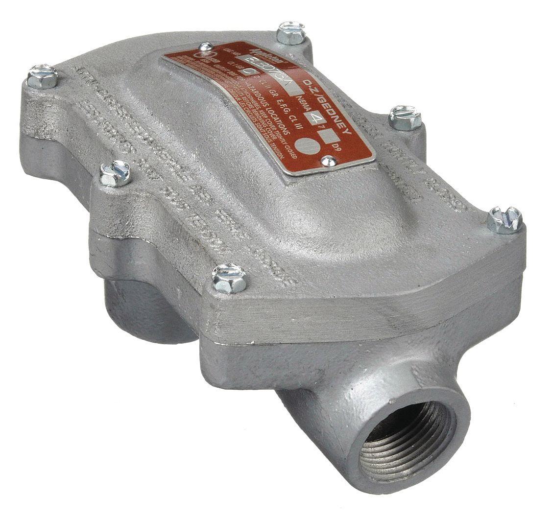 APPLETON ELECTRIC ELBD75 Elbow Iron Trade Size 3/4in