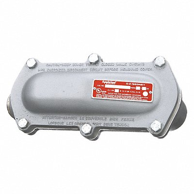 APPLETON ELECTRIC ELBD100A Elbow Aluminium Trade Size 1in