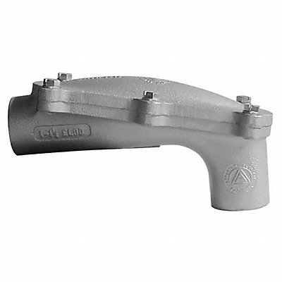 APPLETON ELECTRIC ELBD350 Elbow Iron Trade Size 3 1/2in
