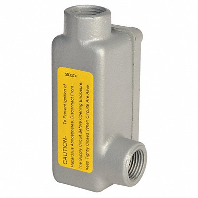APPLETON ELECTRIC ERLL75 Conduit Outlet Body Iron Trd Sz 3/4in