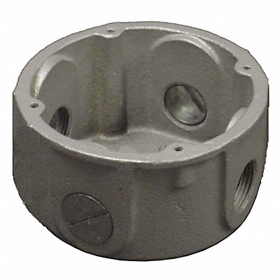 APPLETON ELECTRIC JBDX75 Conduit Outlet Body Iron Trd Sz 3/4in