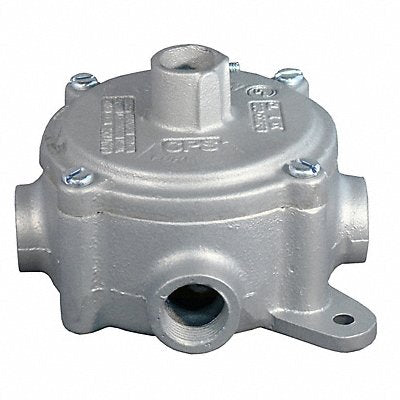 APPLETON ELECTRIC CPU20 Conduit Outlet Body Iron Trd Sz 3/4in