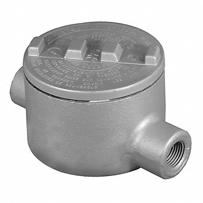 APPLETON ELECTRIC GRC100A Conduit Outlet Body Aluminum Trd Sz 1in