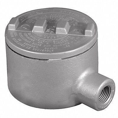 APPLETON ELECTRIC GRE75A Conduit Outlet Body Alum Trd Sz 3/4in