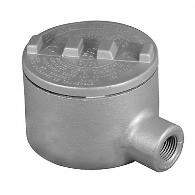 APPLETON ELECTRIC GRE50 Conduit Outlet Body Iron Trd Sz 1/2in