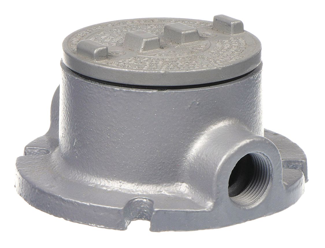 APPLETON ELECTRIC GRFC75 Conduit Outlet Body Iron C 3/4 In.
