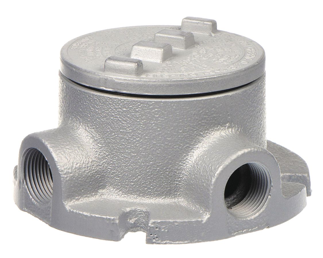 APPLETON ELECTRIC GRFL75A Conduit Outlet Body L 3/4 In.