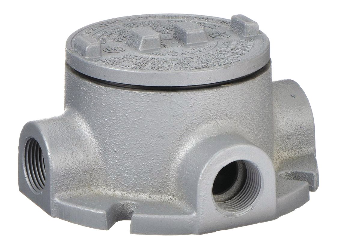 APPLETON ELECTRIC GRFT75A Conduit Outlet Body Alum Trd Sz 3/4in