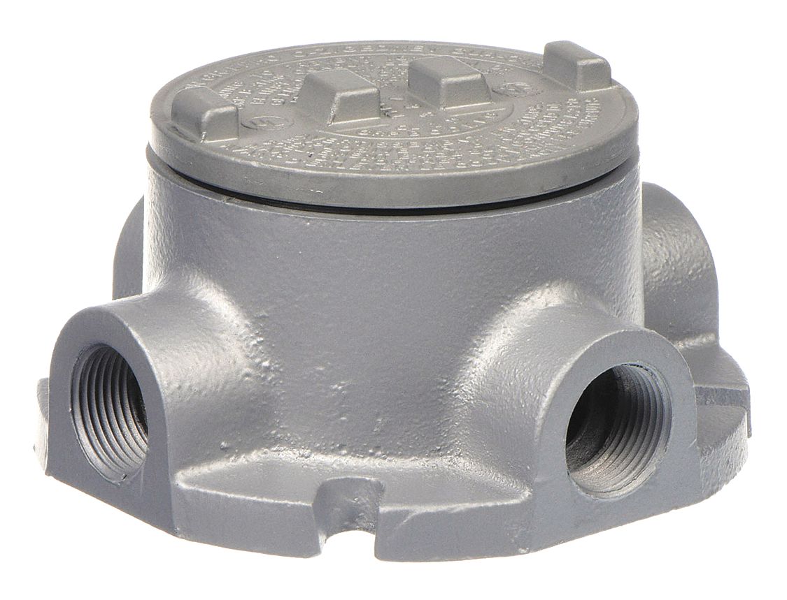 APPLETON ELECTRIC GRFX75A Conduit Outlet Body Alum Trd Sz 3/4in