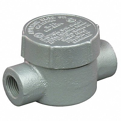 APPLETON ELECTRIC GRJC75 Conduit Outlet Body Iron Trd Sz 3/4in