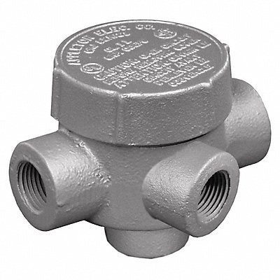 APPLETON ELECTRIC GRJTA75 Conduit Outlet Body Iron Trd Sz 3/4in