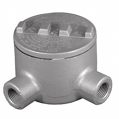 APPLETON ELECTRIC GRL100 Conduit Outlet Body Iron Trd Sz 1in
