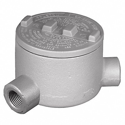 APPLETON ELECTRIC GRN100 Conduit Outlet Body Iron Trd Sz 1in
