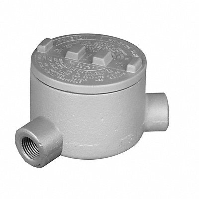 APPLETON ELECTRIC GRN150 Conduit Outlet Body Iron Trd Sz 1 1/2in