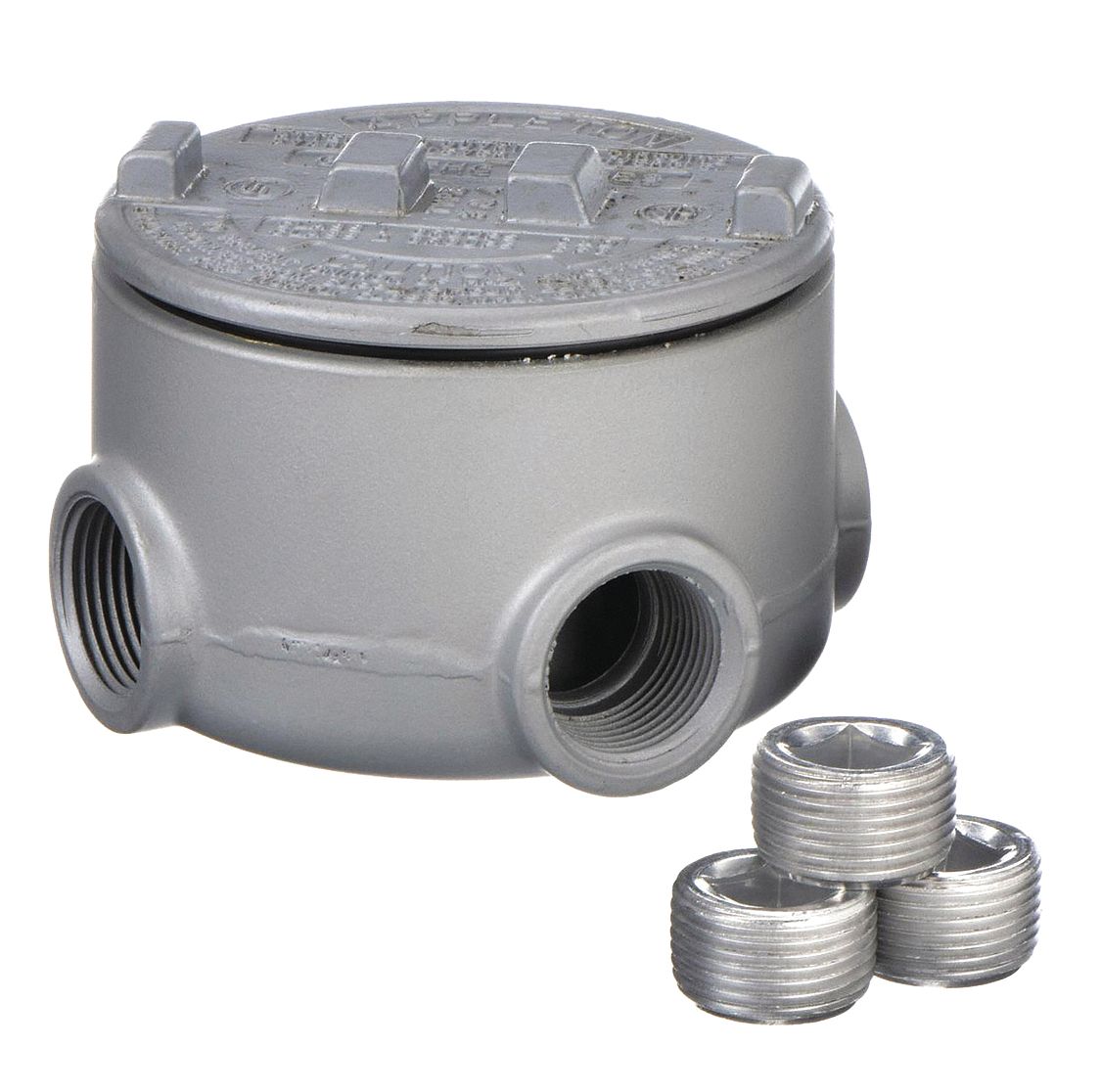 APPLETON ELECTRIC GRU50A Conduit Outlet Body Alum Trd Sz 1/2in