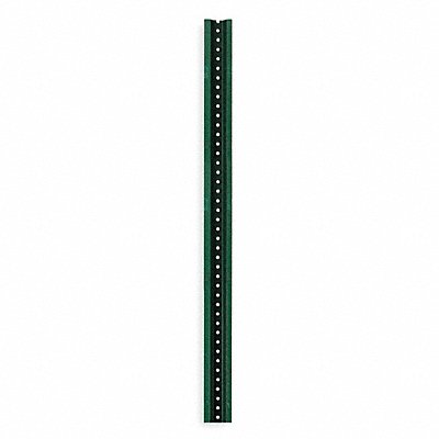 TAPCO 5400006 Sign Post Green Steel 12 ft L