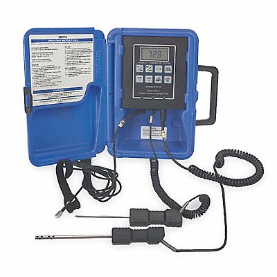 COOPER ATKINS SRH77A Temp/Humdty Mtr 10 to 95 per Rel Hum Rng