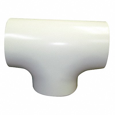 JOHNS MANVILLE 556451 Fitting Cover Tee 7-1/8 In Max White