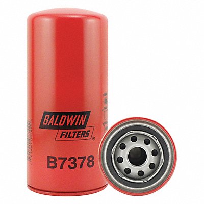 BALDWIN FILTERS B7378 Spin On M24 x 1.5mm Thread 8-1/8 L