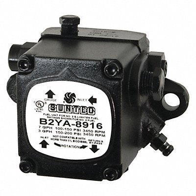SUNTEC PF207N2GU Oil Burner Pump 7gph 3450RPM