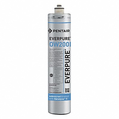 PENTAIR/EVERPURE EV96190675 Quick Connect Filter 0.5 micron 0.5 gpm
