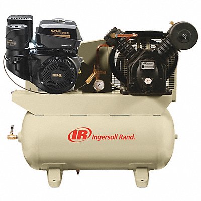 INGERSOLL RAND 2475F14G Stationary Air Compressor 2 Stage 14 hp
