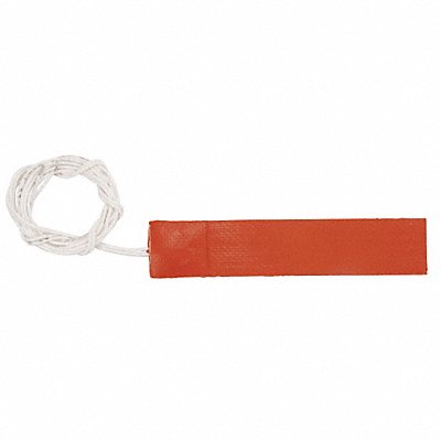 TEMPCO SHS80430 Strip Heater 24 in L Silicone Rubber