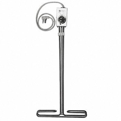 TEMPCO TAT40007 Precision Tank Heater 16 sq. in.