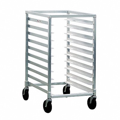NEW AGE 1312 Bun Pan Rack 38 in H Aluminum