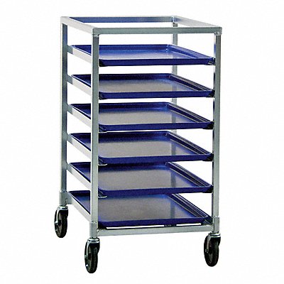 NEW AGE 1322 Bun Pan Rack 38 in H Aluminum