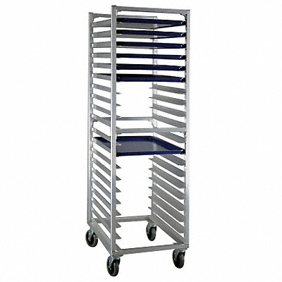 NEW AGE 1331 Bun Pan Rack 69 3/4 in H Aluminum