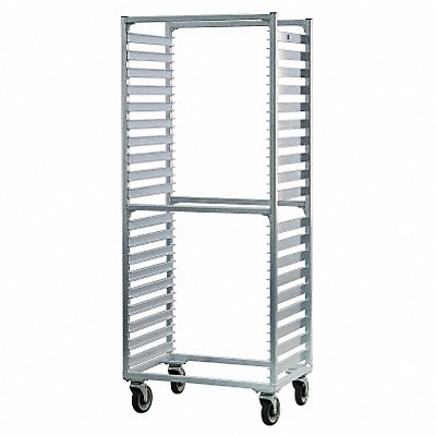 NEW AGE 1461S Bun Pan Rack 69 3/4 in H Aluminum