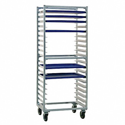 NEW AGE 1331S Bun Pan Rack 69 3/4 in H Aluminum