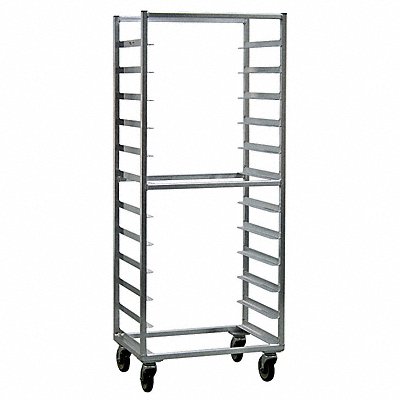 NEW AGE 1333S Bun Pan Rack 69 3/4 in H Aluminum