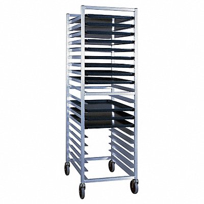 NEW AGE 6331 Bun Pan Rack 69 in H Aluminum