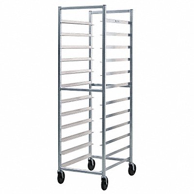 NEW AGE 6333 Bun Pan Rack 69 in H Aluminum