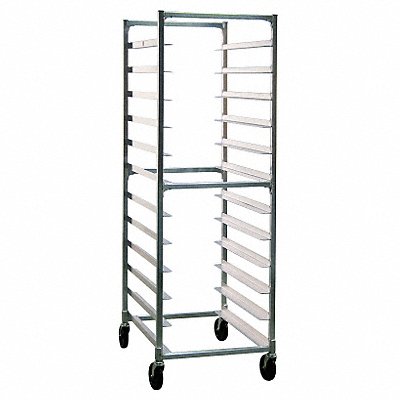 NEW AGE NS833 Tray Rack 69 in H Aluminum